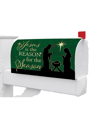 The Reason Mailbox Cover | Mailbox Covers | Mailbox Wraps