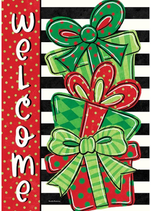 Whimsy Gifts Flag | Christmas Flags | Holiday Flags | Cool Flags