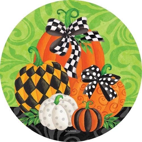 Whimsy Pumpkins Suncatcher | Suncatchers | Sun Catchers