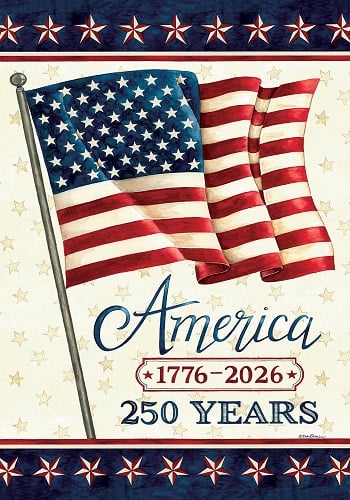 America 250 Flag | Patriotic Flags | 4th of July Flags | Cool Flags