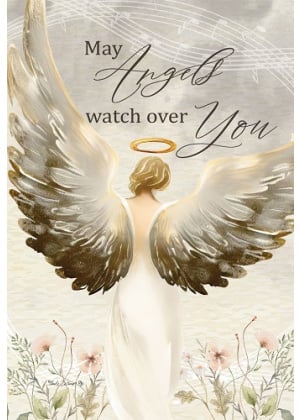 Angels Watch Flag | Inspirational Flags | Bereavement Flags