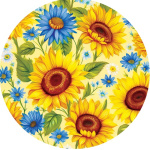 Sunflowers and Daisies Suncatcher | Suncatchers | Sun Catchers