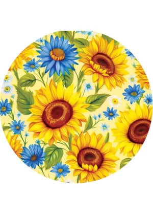 Sunflowers and Daisies Suncatcher | Suncatchers | Sun Catchers
