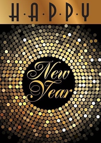 disco new year by snapdragon flag outdoor decor garden flags